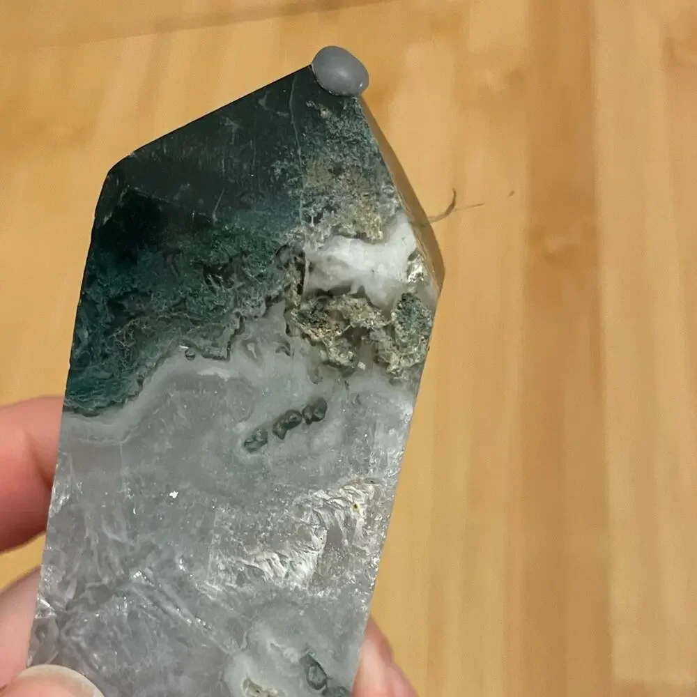 Moss Agate Tower #2a